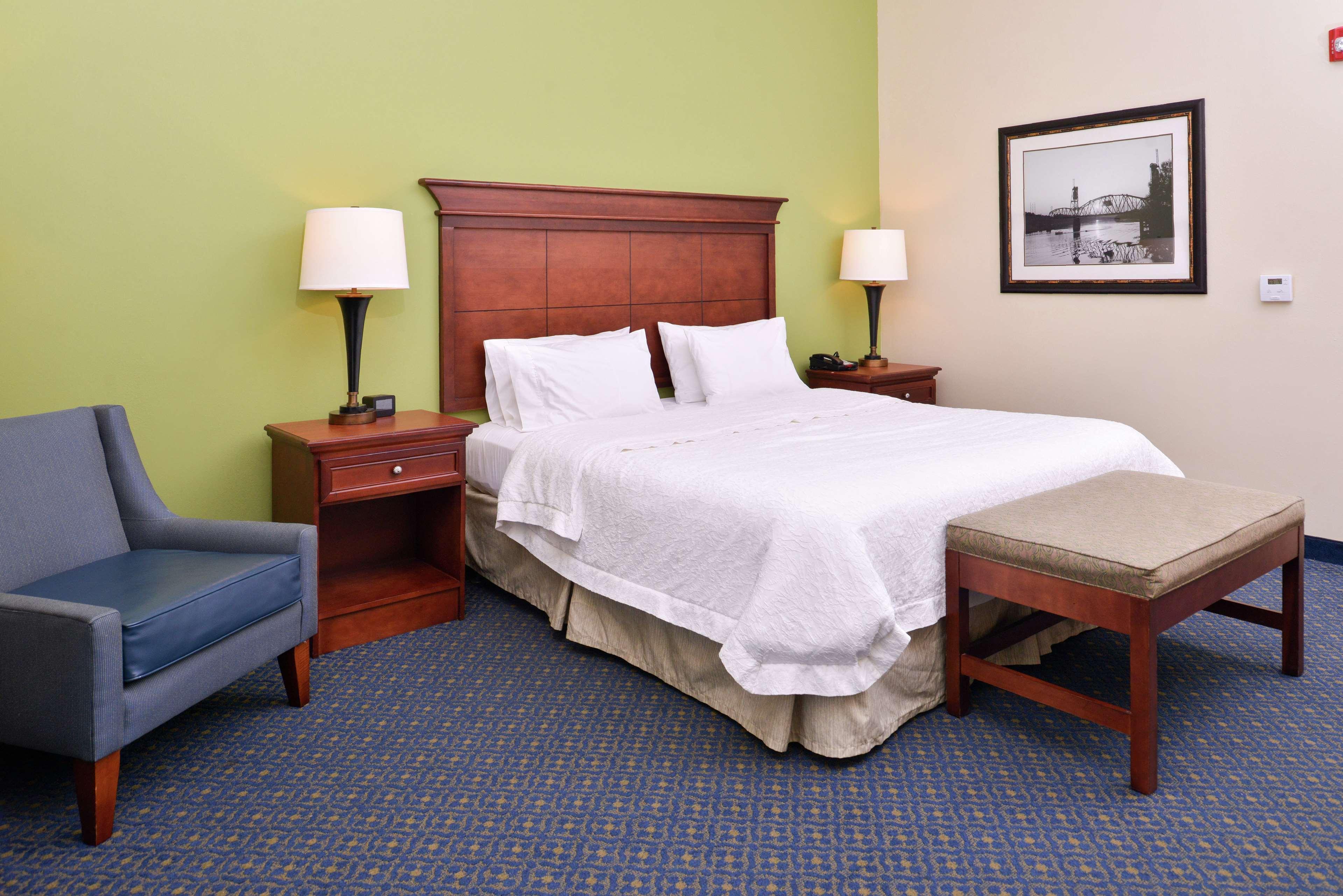 Hampton Inn Jackson-College Avenue Exterior foto